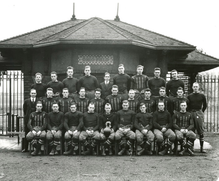 the 1916 Ohio State Football Team the 1916 Ohio State Football Team