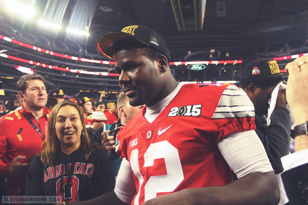 Ohio State couldn't have won its 2014 national title without this guy.