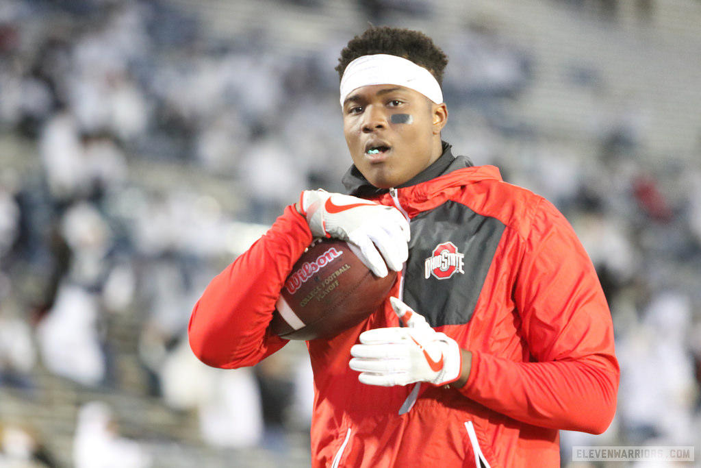 Dwayne Haskins has vision of eventually starting at Ohio State, but he's focused on the 2017 season right now.