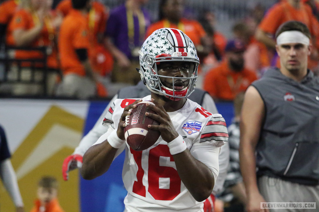 J.T. Barrett is a nominee for this year's Earl Campbell Award.