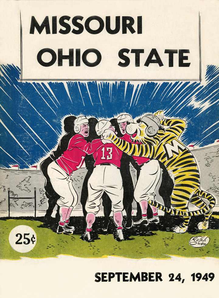 1949 Missouri at Ohio State 1949 Missouri at Ohio State
