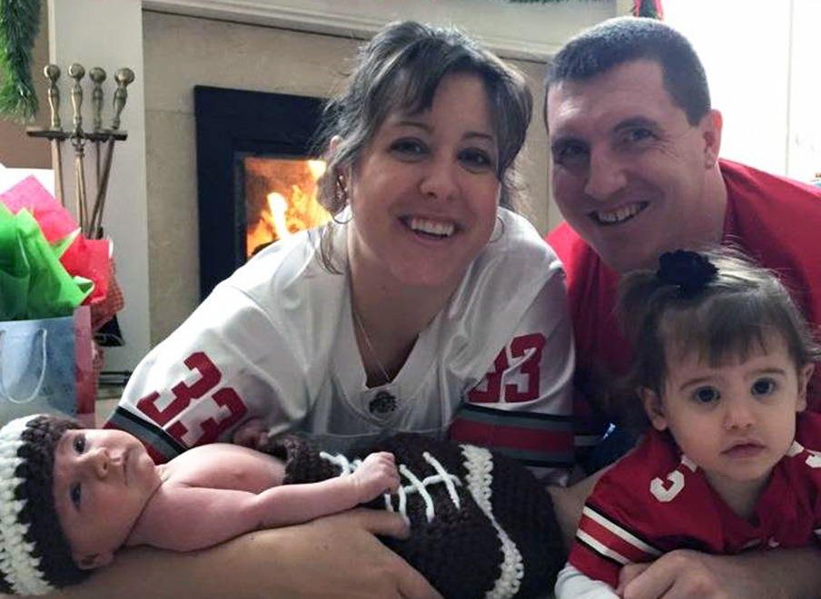 Curt Heinrichs and family Curt Heinrichs and family