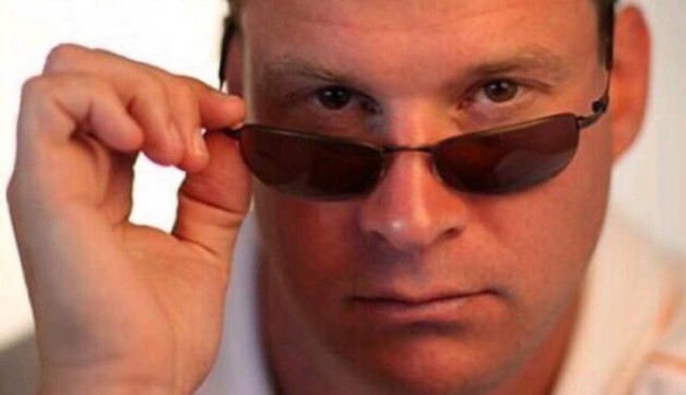 Lane Kiffin glasses shot