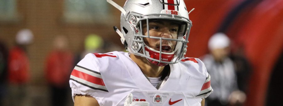 Austin Mack is one of six starters in a receiving corps looking to quiet the doubters. Austin Mack is one of six starters in a receiving corps looking to quiet the doubters.