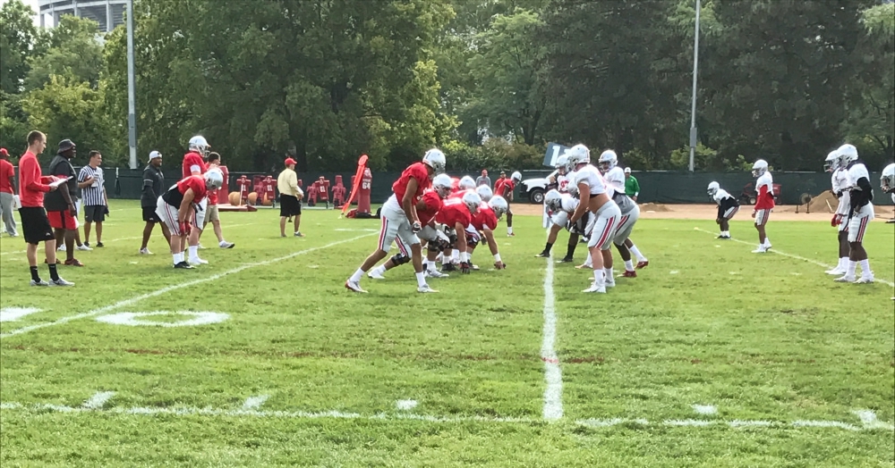 coffey fields fall practice 2017