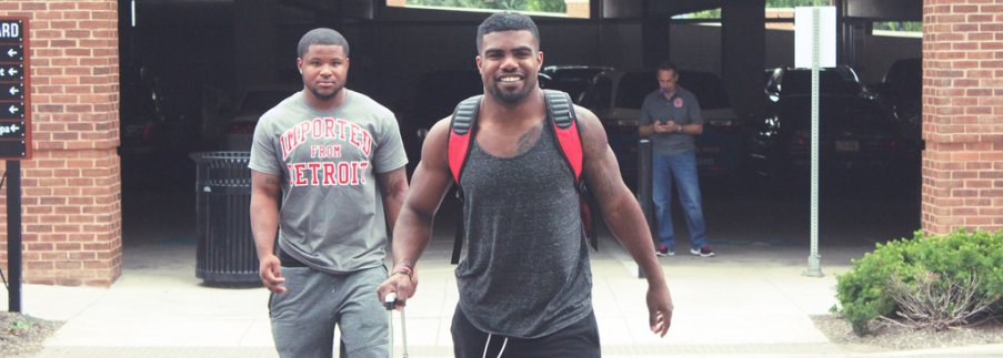 Mike Weber had a hell of a tutor in Ezekiel Elliott. 