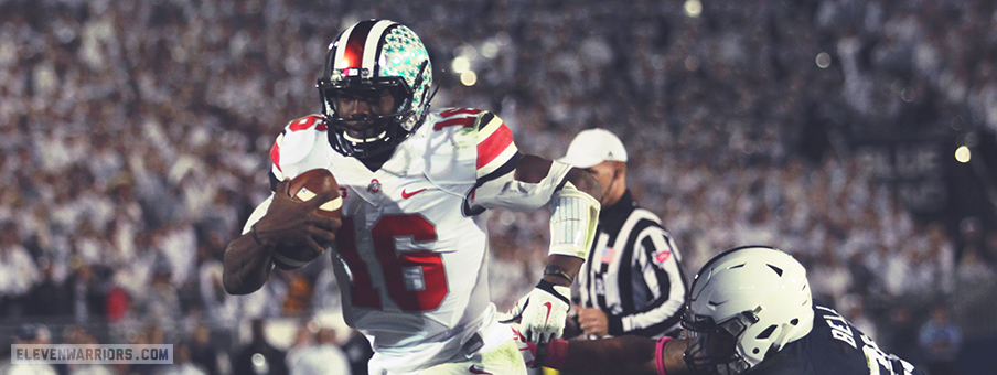 J.T. Barrett at Penn State (2014)