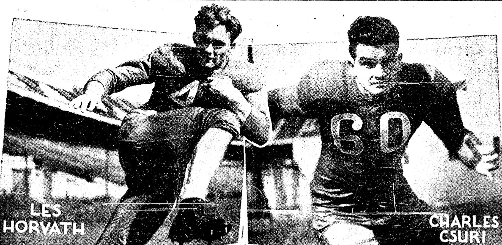 Charles Csuri and Les Horvath Charles Csuri and Les Horvath