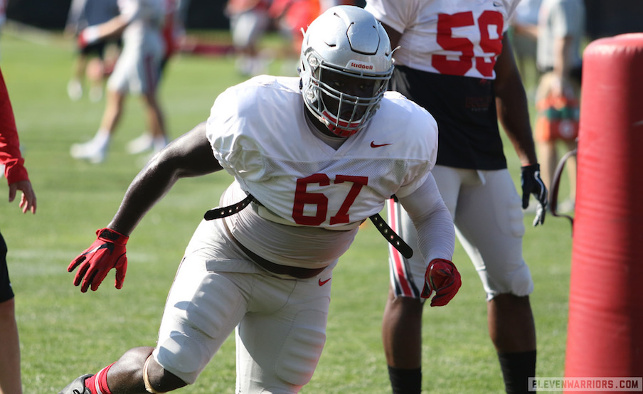 Robert Landers is big, but don't call him fat.