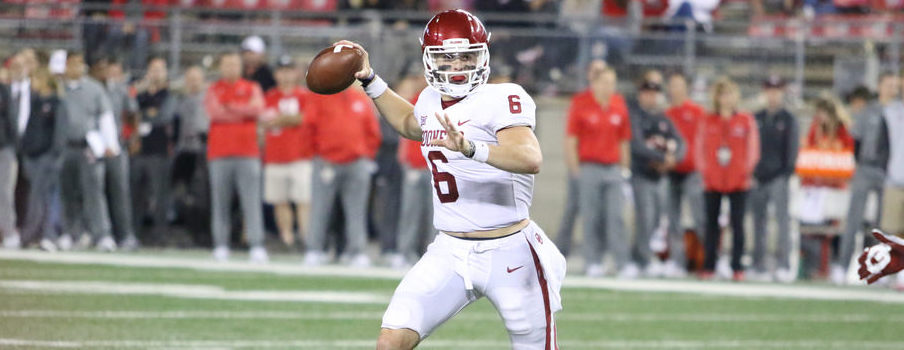 Baker Mayfield was the star of Saturday night's game in Ohio Stadium.