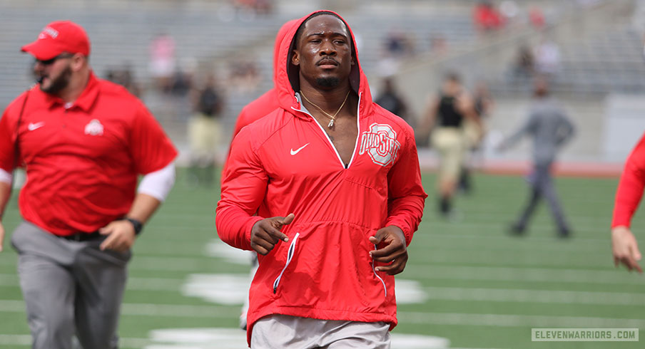 ohio state nike vest