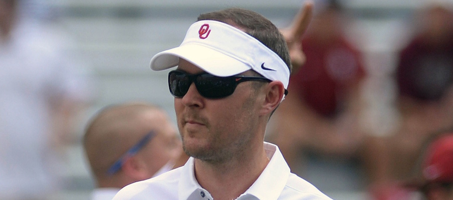 Lincoln Riley is entering just his second game as Oklahoma's head coach.