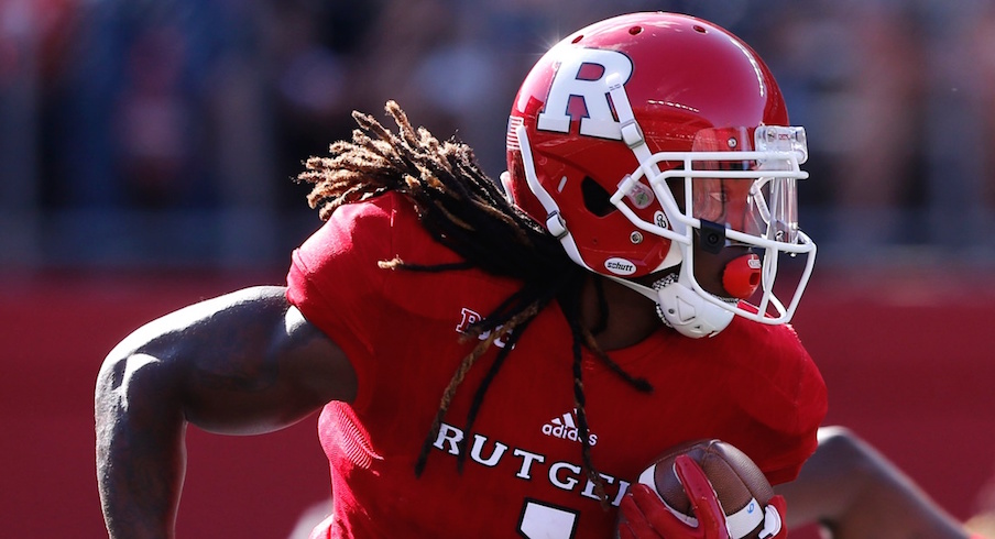 Janarion Grant is a difference-maker for Rutgers on both offense and special teams.