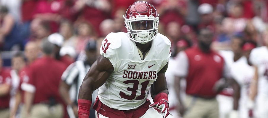 Ogbonnia Okoronkwo is the star of Oklahoma's defensive front seven.