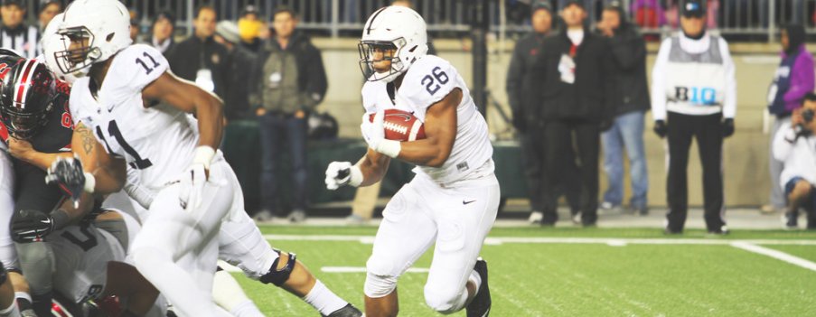 Saquon Barkley shredded Ohio State for 194 yards on 26 carries in his first trip to Ohio Stadium.