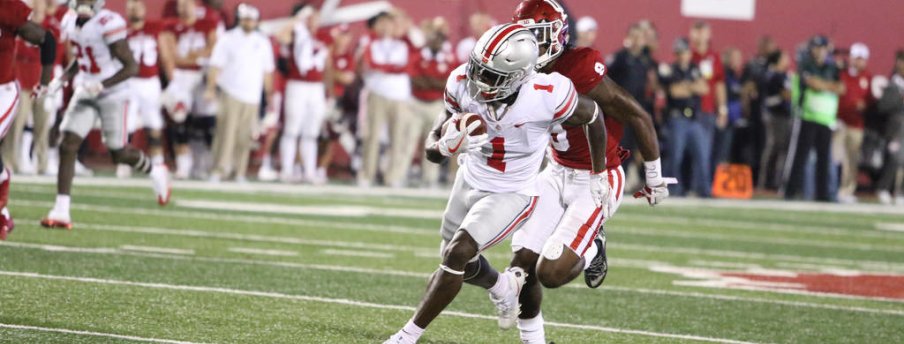 Johnnie Dixon had just two receptions but one went for a 59 yard touchdown.
