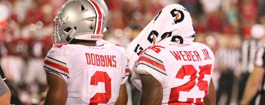 J.K. Dobbins and Mike Weber could prove to be a lethal 1-2 punch for Ohio State. J.K. Dobbins and Mike Weber could prove to be a lethal 1-2 punch for Ohio State.