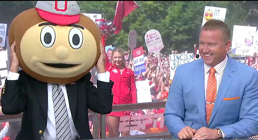 corso picks the Buckeyes