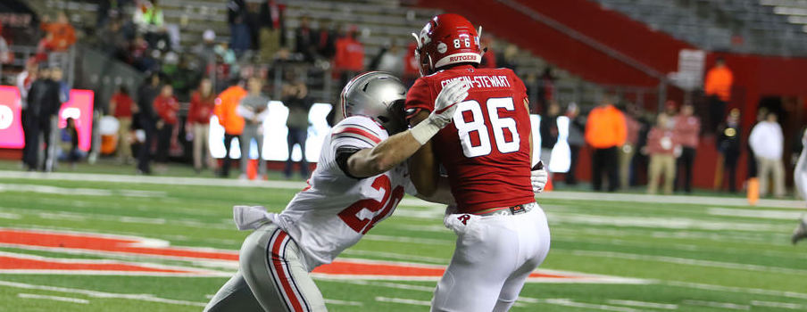 Pete Werner played 14 defensive snaps against Rutgers.