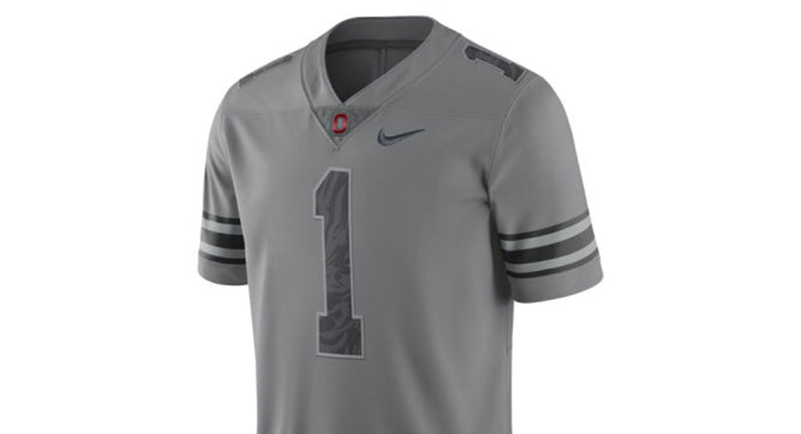 ohio state grey jersey