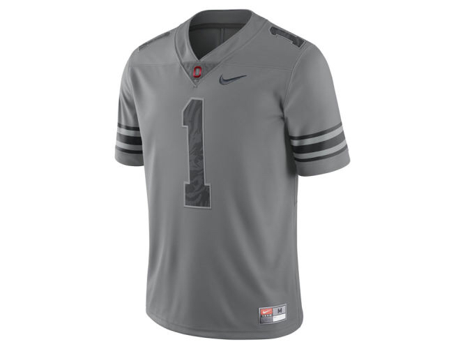 ohio state grey jersey