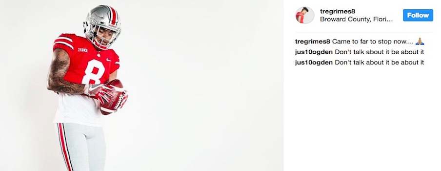 @tregrimes8/Instagram @tregrimes8/Instagram
