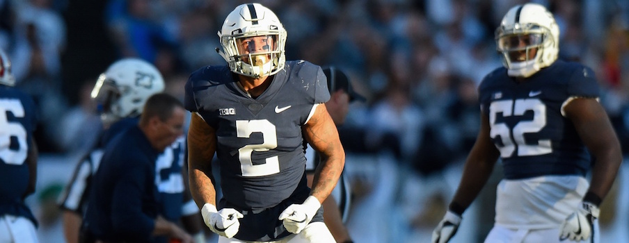 Penn State safety Marcus Allen (2)