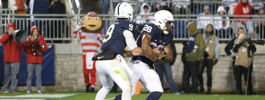 Ohio State's defense held Saquon Barkley to 99 rushing yards without a touchdown last season. Ohio State's defense held Saquon Barkley to 99 rushing yards without a touchdown last season.