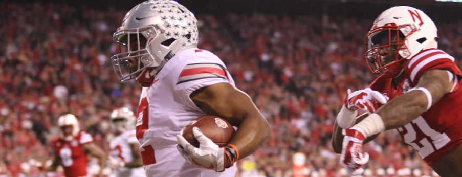 Could J.K. Dobbins be the x-factor Saturday night? 