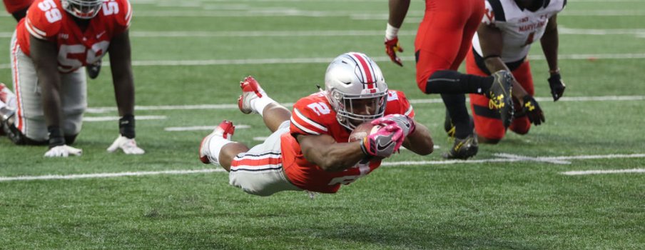 So like, what if J.K. Dobbins steals the show from Saquon Barkley? 