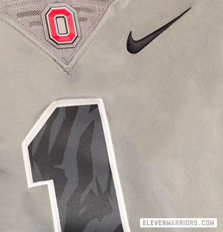 gray ohio state jersey