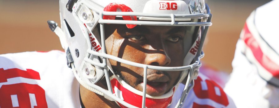 J.T. Barrett turned in his best performance this year - and maybe over the last two years - against Maryland. J.T. Barrett turned in his best performance this year - and maybe over the last two years - against Maryland.