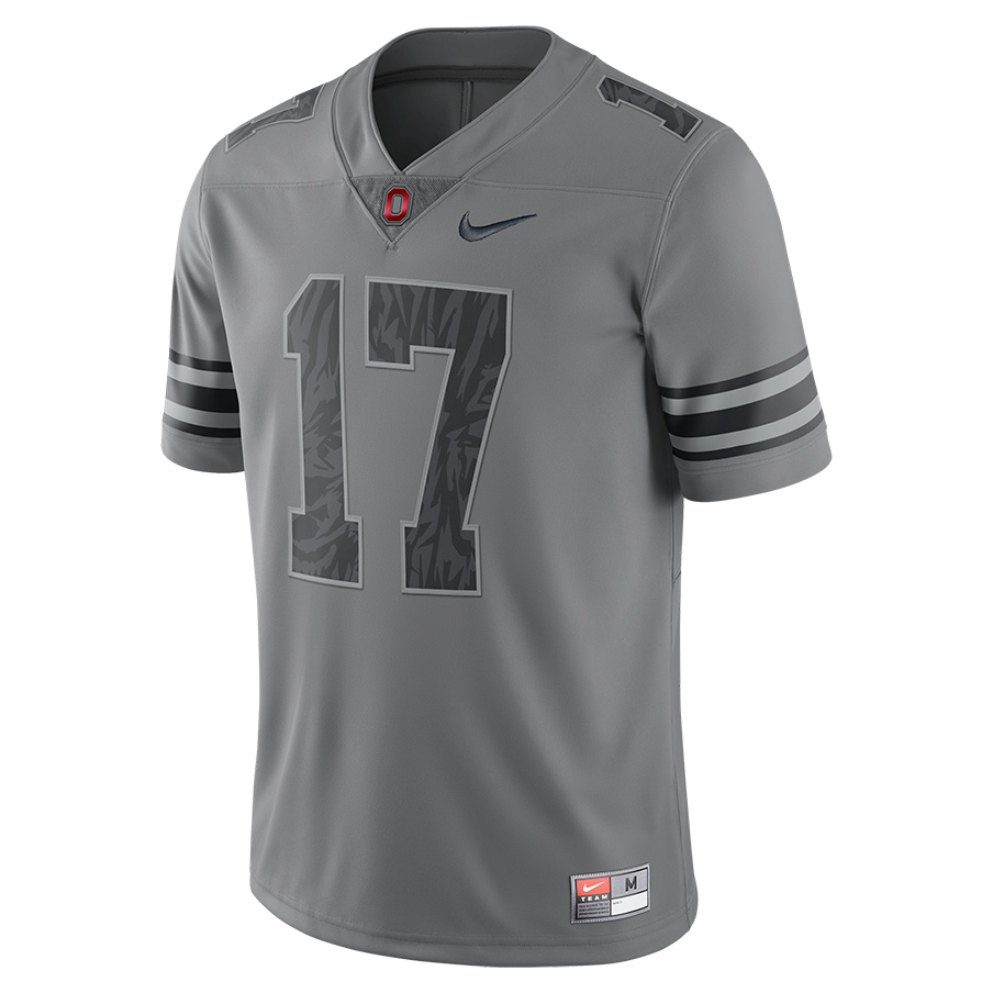 limited edition ohio state jersey