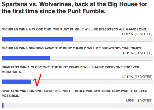 punt fumble