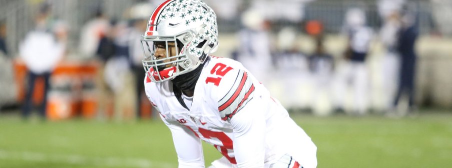 Denzel Ward has nine PBUs so far this season. The next-closest Buckeye has two.