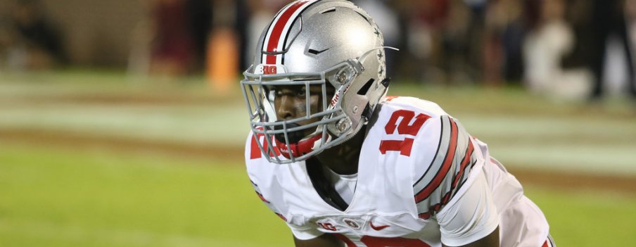 Denzel Ward started rough at Indiana but has been nothing short of spectacular since. Denzel Ward started rough at Indiana but has been nothing short of spectacular since.