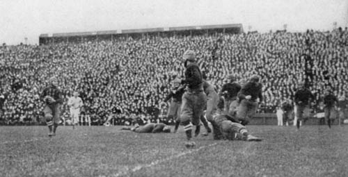 Ohio State vs. Michigan 1919