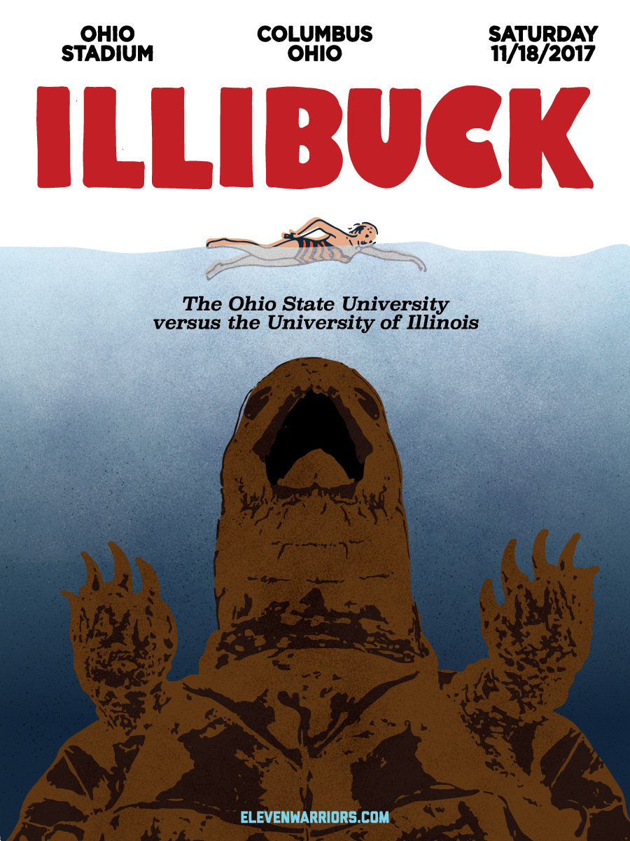 Illibuck returns from the depths in this week's game poster.