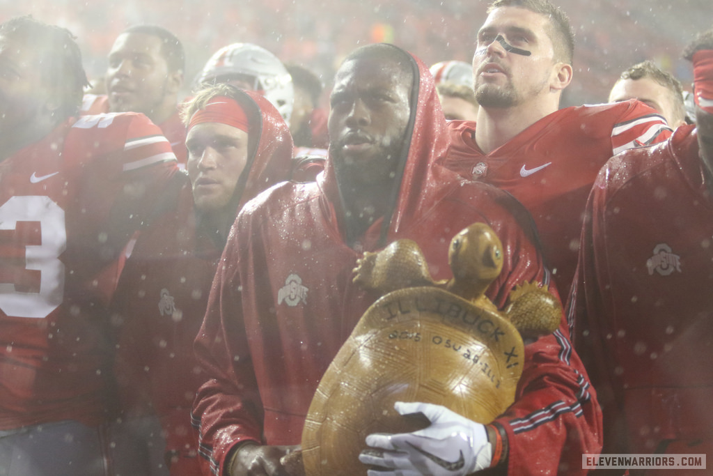 J.T. Barrett likes turtles.