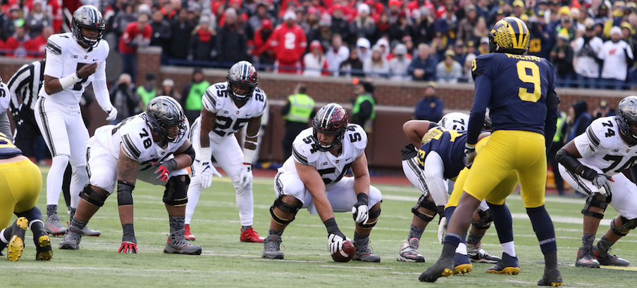 Ohio State offensive line