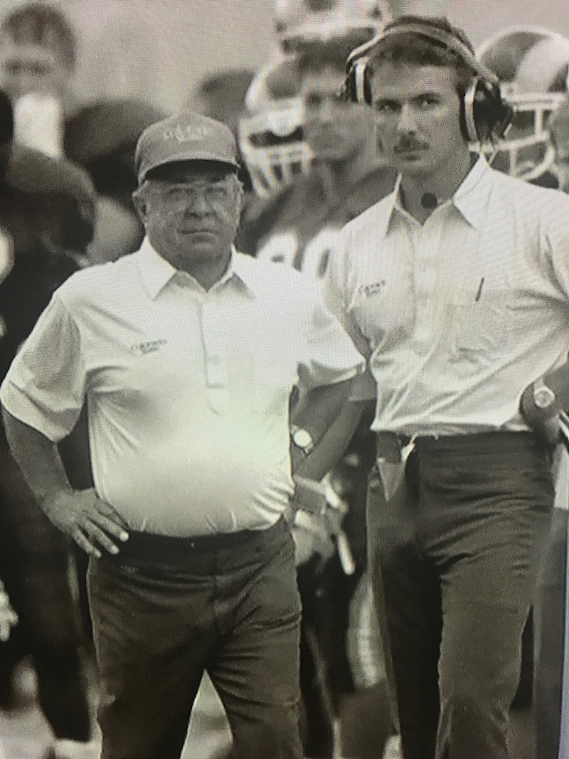 earle bruce and urban meyer