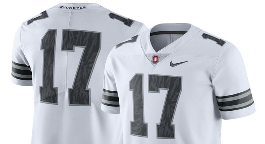 white osu jersey