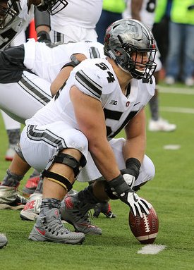 Billy Price battled all day against a legit Michigan defensive front.