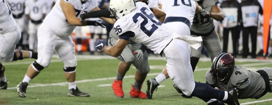 Jordan Fuller leads Ohio State with 54 tackles. 