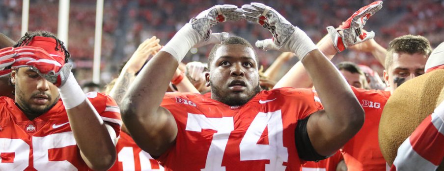 Jamarco Jones is turning in back-to-back stellar seasons for Ohio State at left tackle.