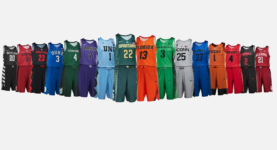 Nike PK80 uniforms