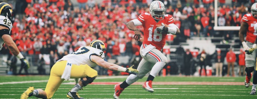 J.T. Barrett has a chance to become Ohio State's first starting quarterback to go 4-0 versus Michigan.