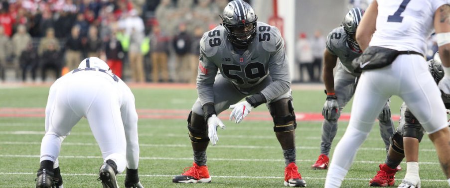 Isaiah Prince did work against Penn State. Isaiah Prince did work against Penn State.