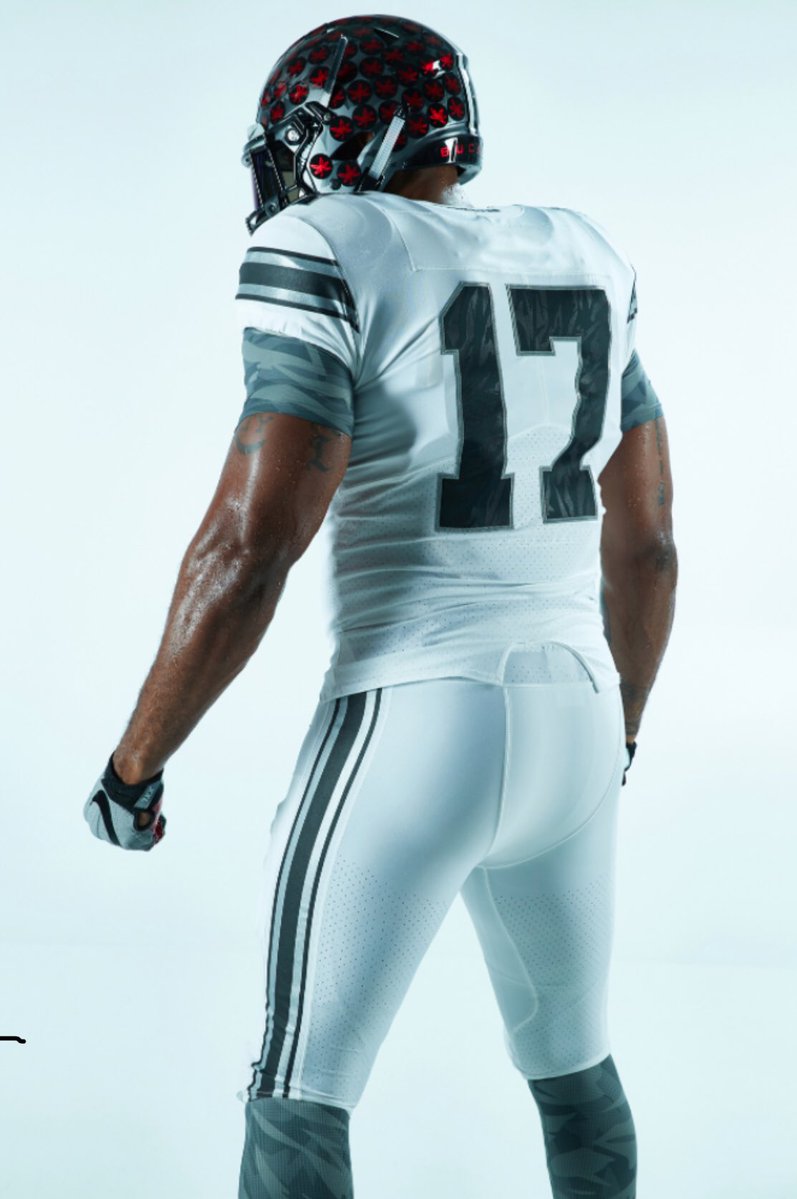 ohio state white out jersey