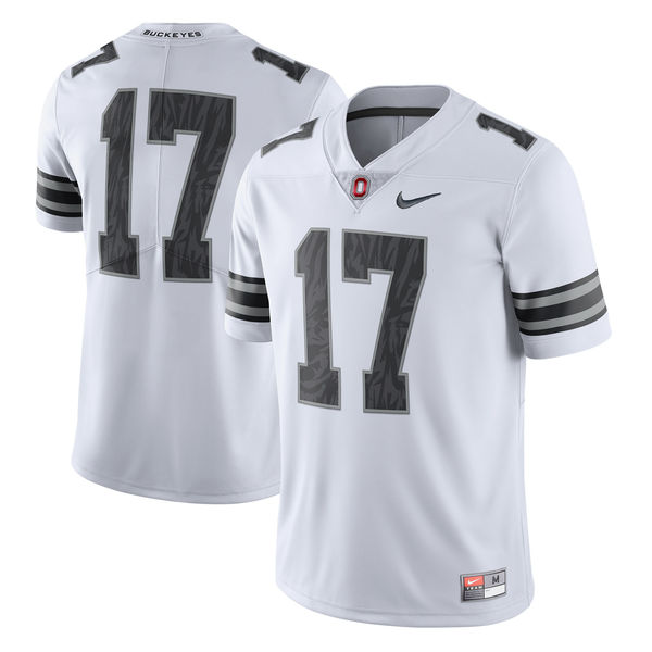 white ohio state jersey